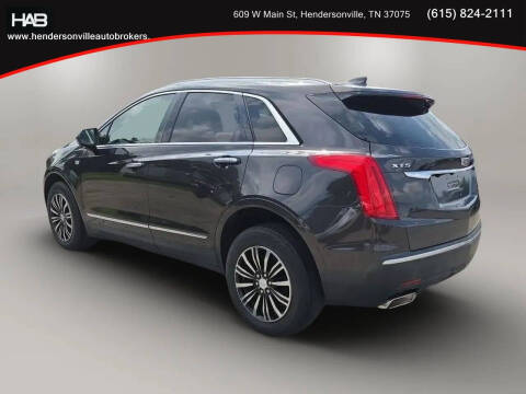 2017 Cadillac XT5 Luxury