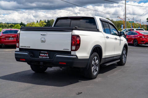 2019 Honda Ridgeline RTL-E