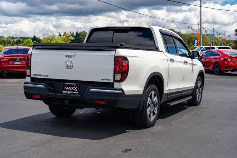 2019 Honda Ridgeline RTL-E