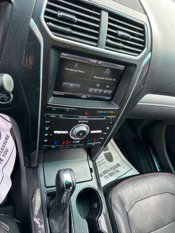 2016 Ford Explorer Sport