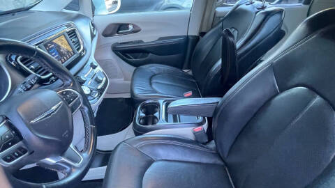 2018 Chrysler Pacifica Touring L