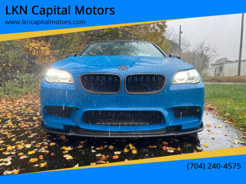 2015 BMW M5 for sale at LKN Capital Motors in Lincolnton NC