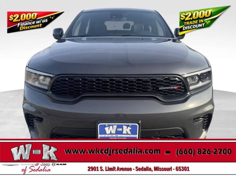 2026 Dodge Durango GT Plus