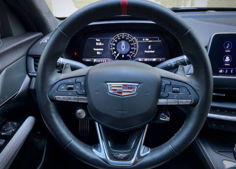2022 Cadillac CT4-V Blackwing
