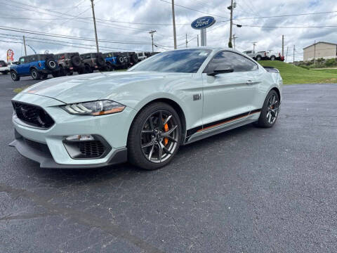 2021 Ford Mustang Mach 1