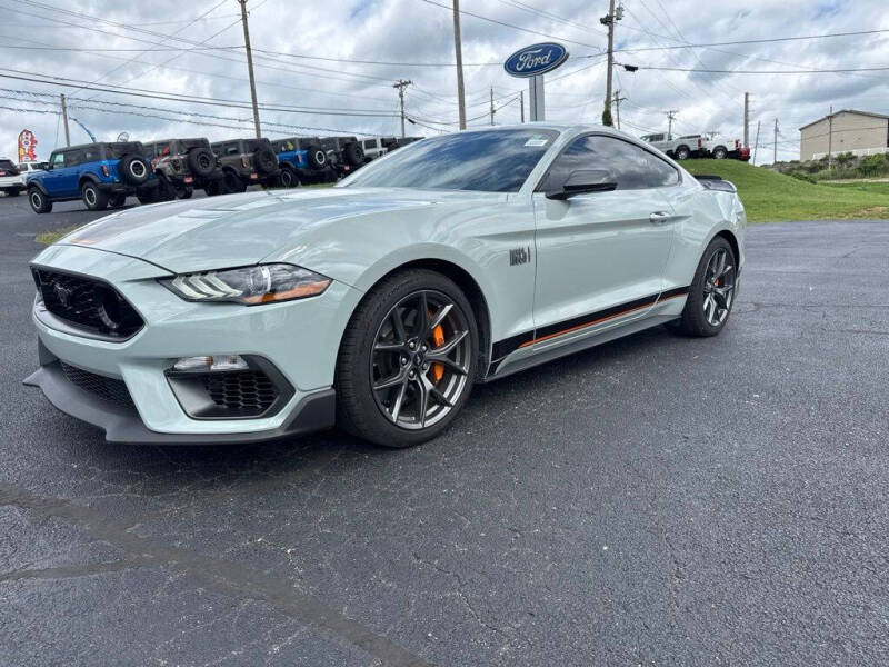 2021 Ford Mustang Mach 1