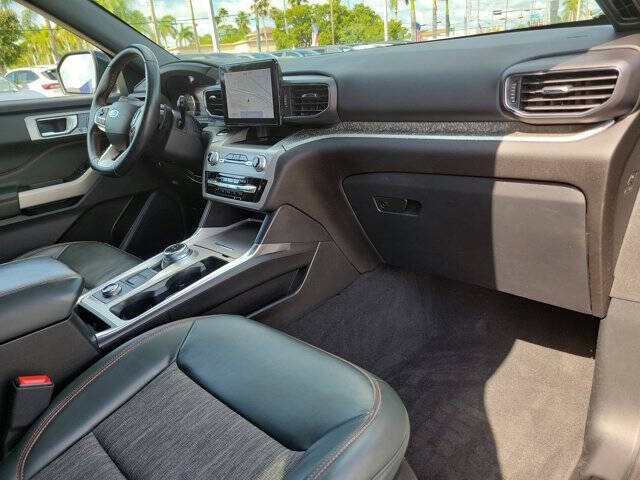 2023 Ford Explorer Timberline