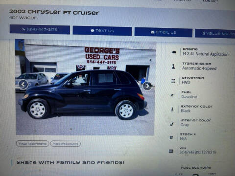 2002 Chrysler PT Cruiser