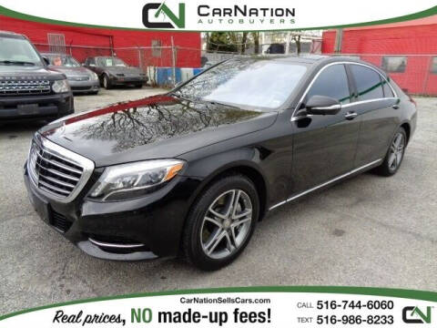 2016 Mercedes-Benz S-Class for sale at CarNation AUTOBUYERS Inc. in Rockville Centre NY