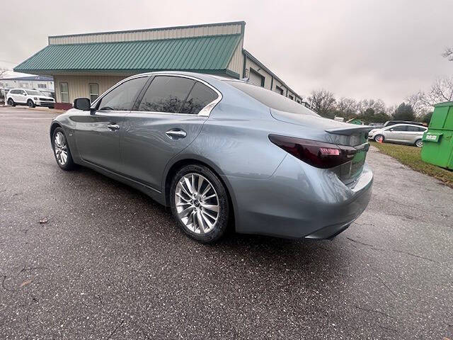 2020 Infiniti Q50 3.0T Luxe
