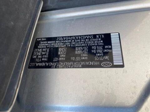 2023 Hyundai Santa Fe SEL