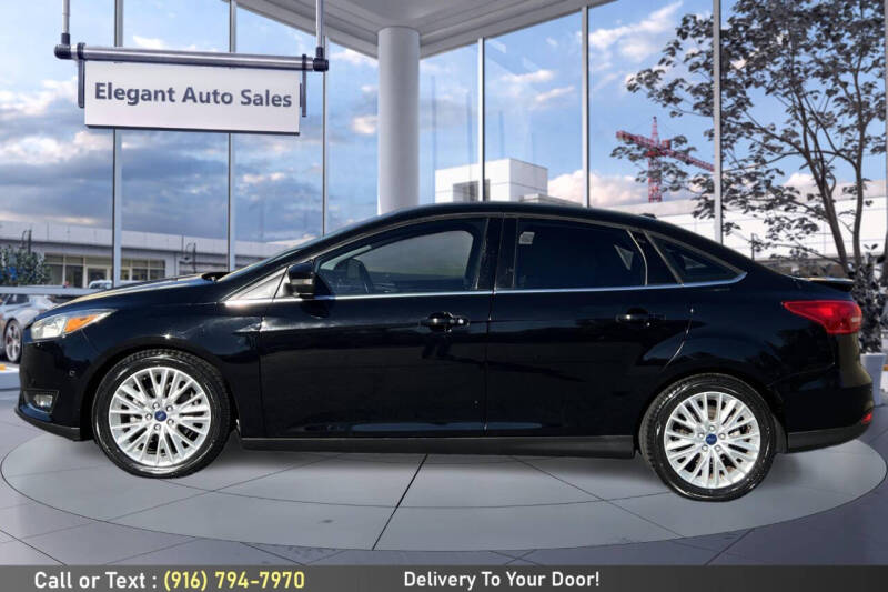 2016 Ford Focus Titanium