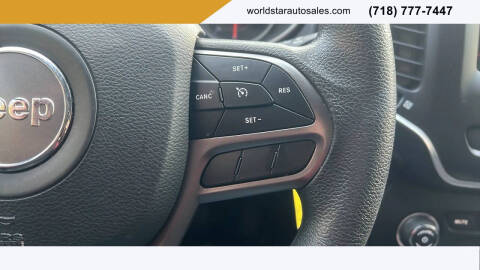 2020 Jeep Cherokee Latitude