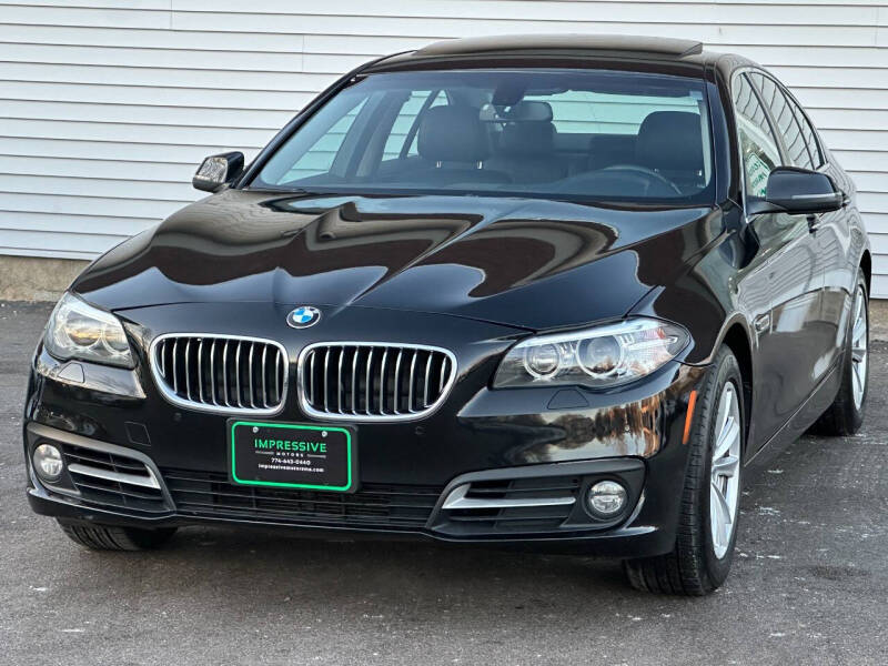 2015 BMW 5 Series 528i xDrive