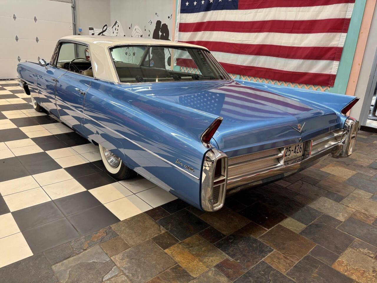 1963 Cadillac DeVille 16