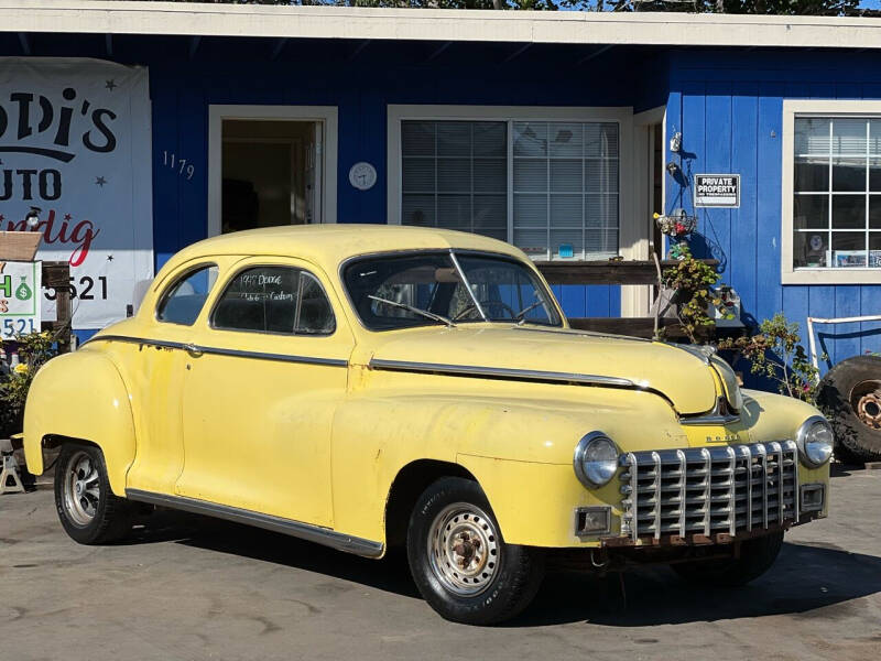 1948 Dodge D-24 for sale at Dodi Auto Sales in Monterey CA