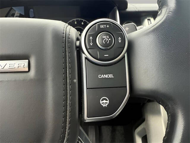 2017 Land Rover Range Rover HSE