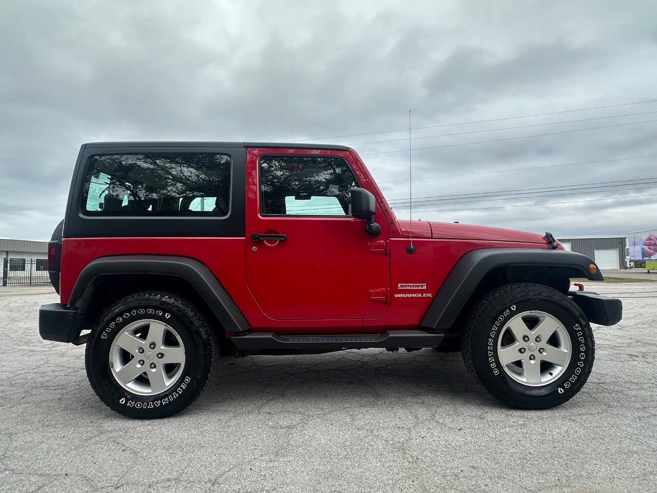 2011 Jeep Wrangler for sale at Rubi Motorsports in Sarasota, FL