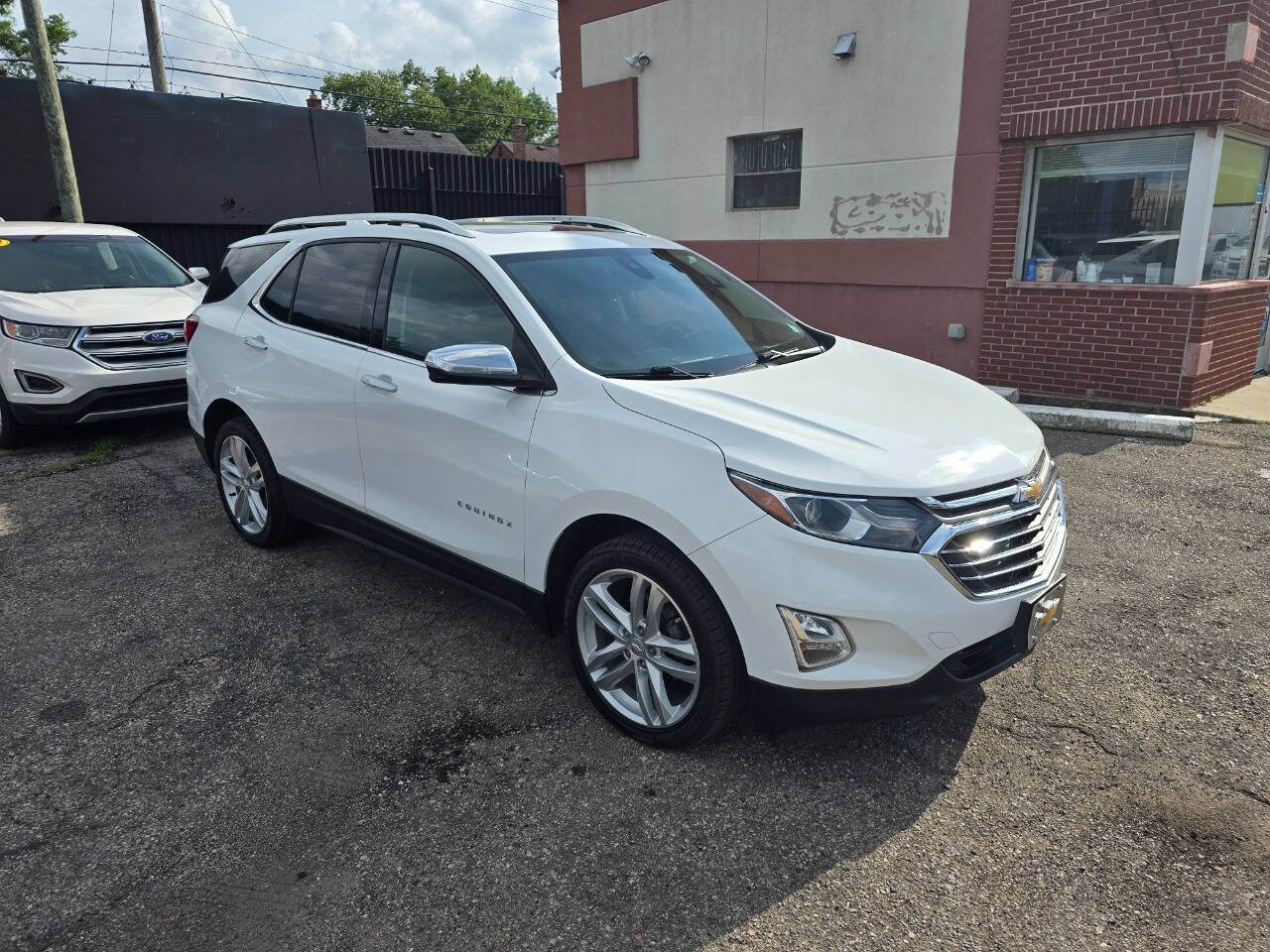 2018 Chevrolet Equinox for sale at TMY AUTO in Detroit, MI