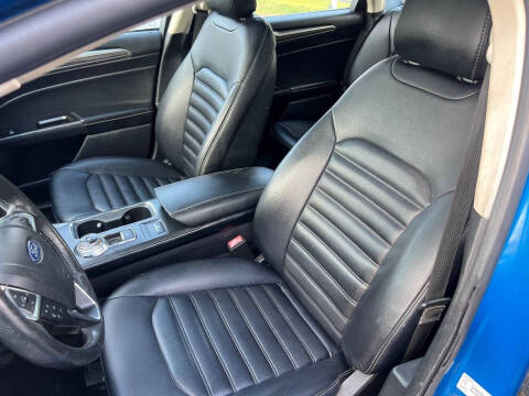 2019 Ford Fusion SEL