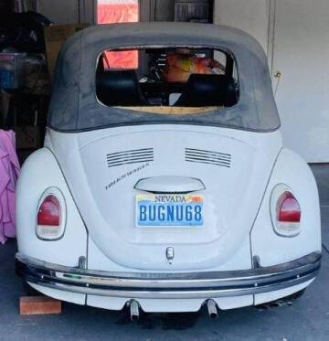 1968 Volkswagen Beetle