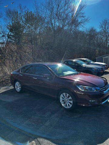 2013 Honda Accord for sale at FIRST STOP AUTO SALES, LLC in Rehoboth MA