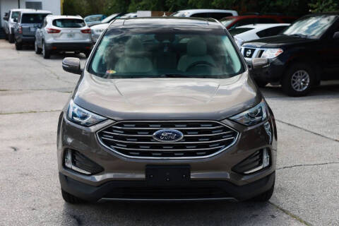 2019 Ford Edge Titanium
