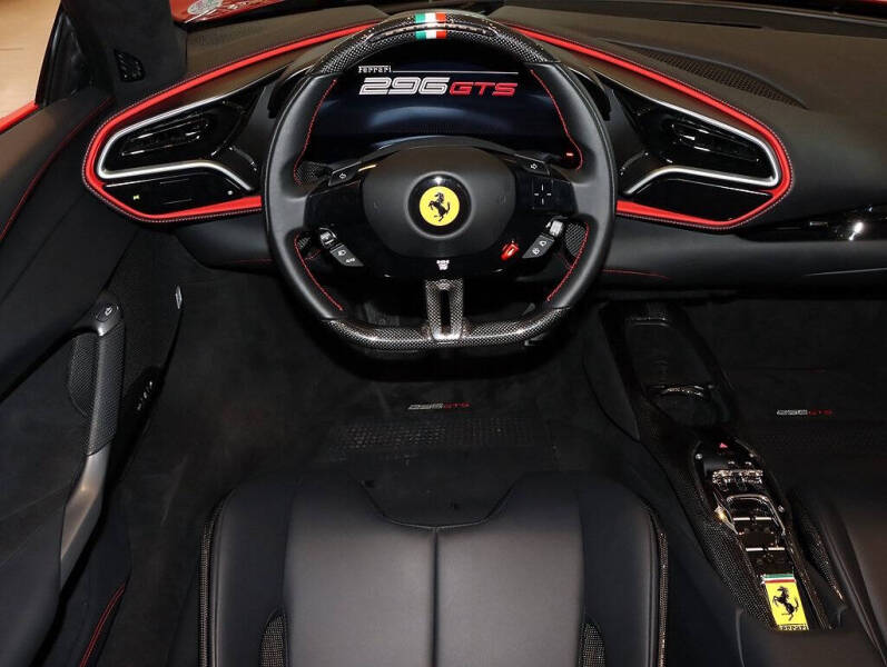 2024 Ferrari 296 GTS