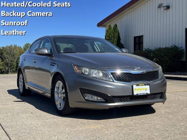 2013 Kia Optima for sale at Wheeler Dealer Florida in Fort Myers Beach, FL