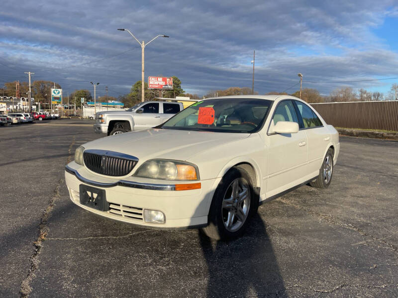 2002 Lincoln LS