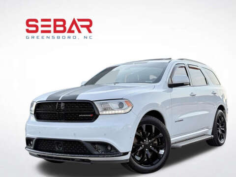 2018 Dodge Durango Citadel