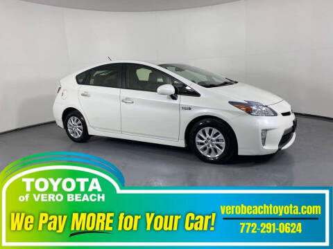 2015 Toyota Prius Plug-in Hybrid for sale at PHIL SMITH AUTOMOTIVE GROUP - Toyota Kia of Vero Beach in Vero Beach FL