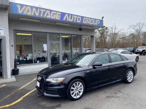 2015 Audi A6 for sale at Vantage Auto Group in Brick NJ