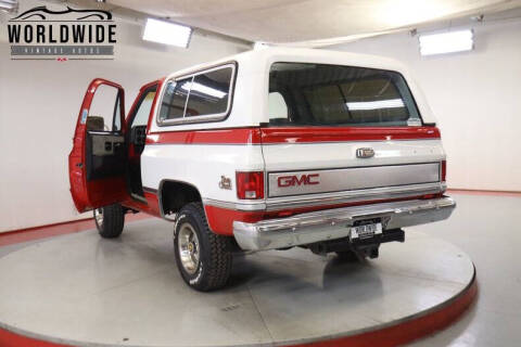 1982 GMC Jimmy