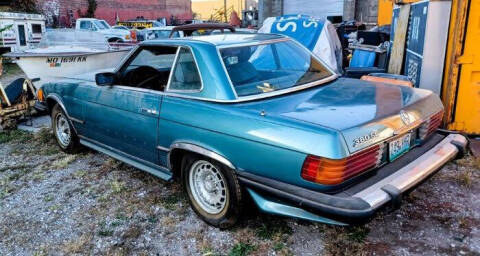 1982 Mercedes-Benz 300SL