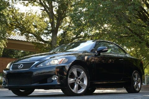 2010 Lexus IS 350C for sale at Carma Auto Group in Duluth GA