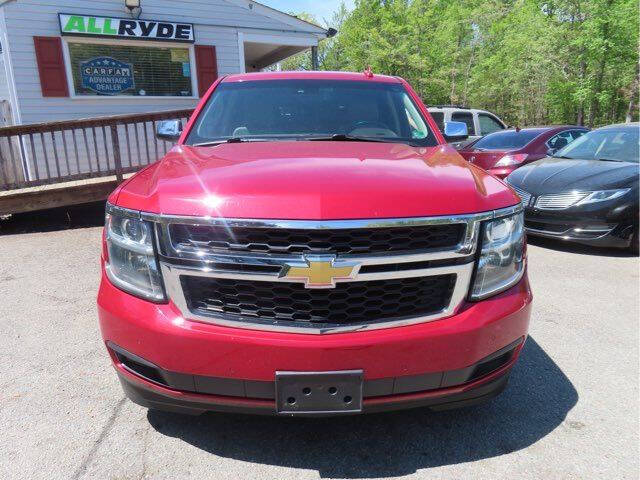 2015 Chevrolet Tahoe LT