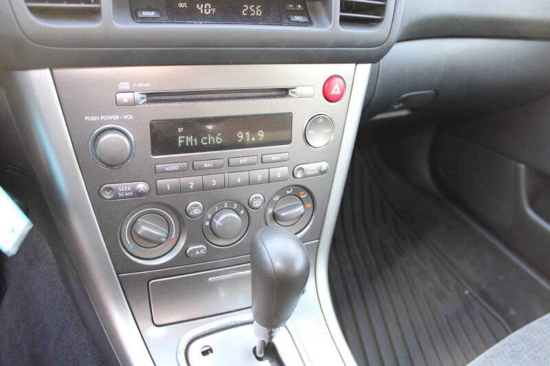 2006 Subaru Outback 2.5i