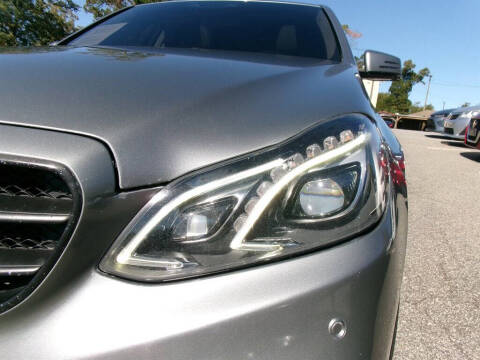 2014 Mercedes-Benz E-Class E 550 4MATIC