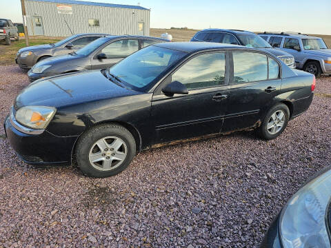 2005 Chevrolet Malibu for sale at B&M Auto Sales and Service LLP in Marion SD