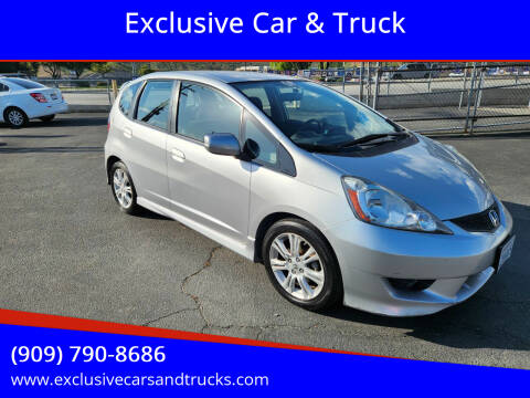 2011 Honda Fit for sale at Exclusive Car & Truck in Yucaipa CA