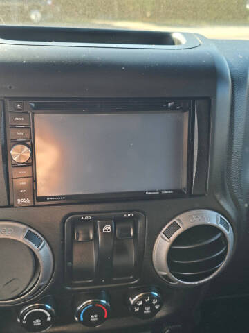 2014 Jeep Wrangler Sport