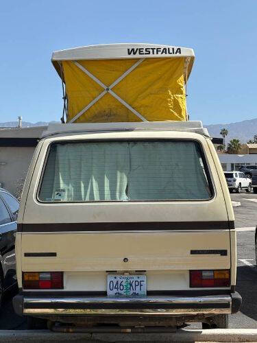 1982 Volkswagen Vanagon