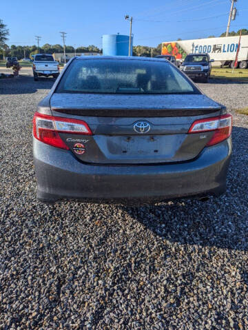 2014 Toyota Camry SE
