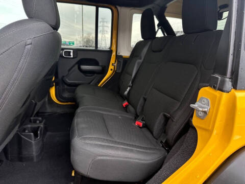 2021 Jeep Wrangler Unlimited Sport S