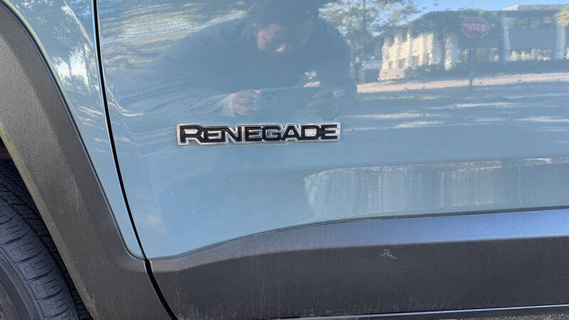 2018 Jeep Renegade Sport