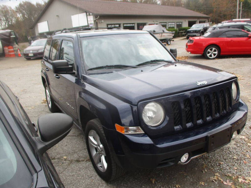 2014 Jeep Patriot Limited