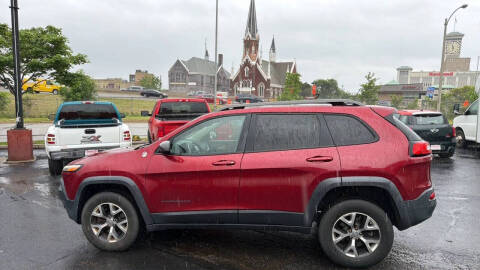 2014 Jeep Cherokee Trailhawk