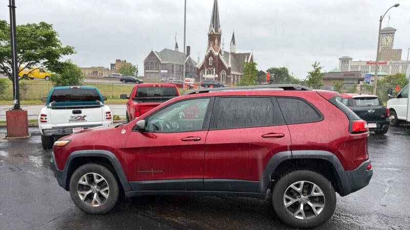 2014 Jeep Cherokee Trailhawk