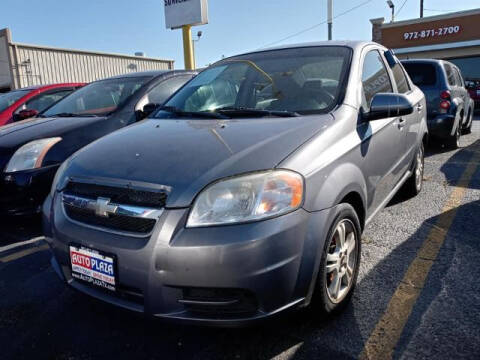 2011 Chevrolet Aveo for sale at Auto Plaza in Irving TX